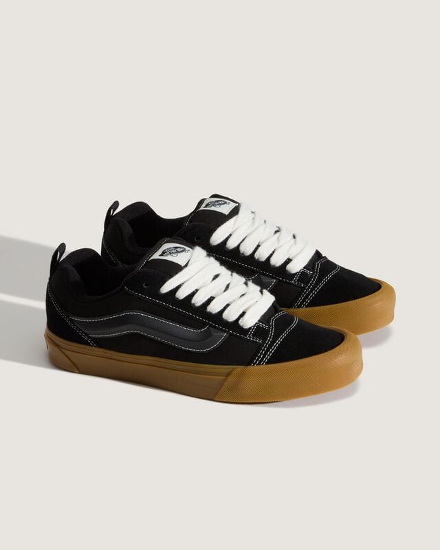 Baskets  de Vans - Knu Skool - EU41 à EU47 - pour Homme - noir - Vans