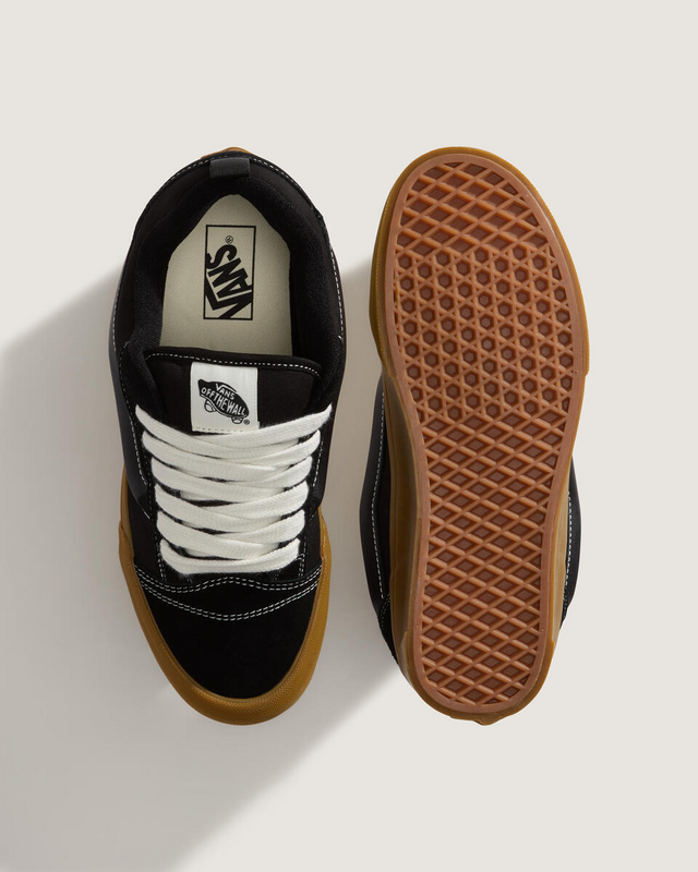 Baskets  de Vans - Knu Skool - EU41 à EU47 - pour Homme - noir - Vans - View 2