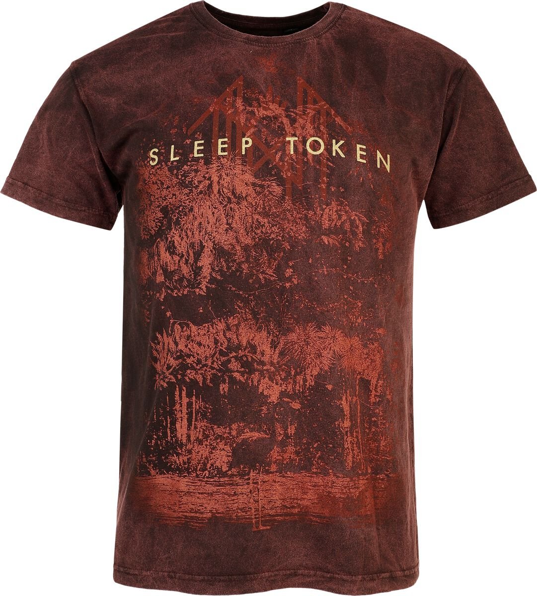 T-Shirt Manches courtes  de Sleep Token - Even In Arcadia - S à 4XL - pour Homme - rouille - Sleep Token