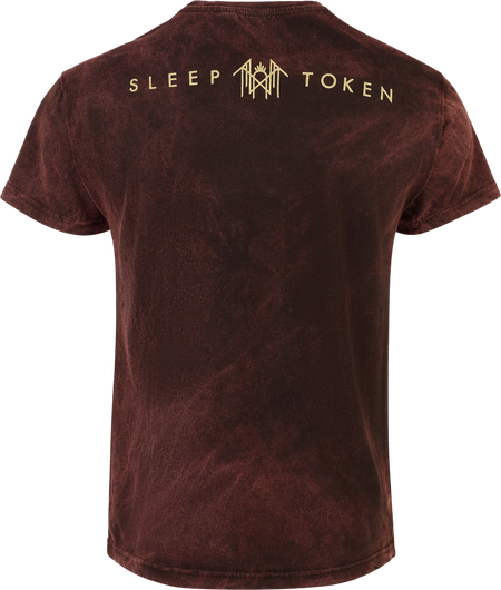 T-Shirt Manches courtes  de Sleep Token - Even In Arcadia - S à 4XL - pour Homme - rouille - Sleep Token - View 2
