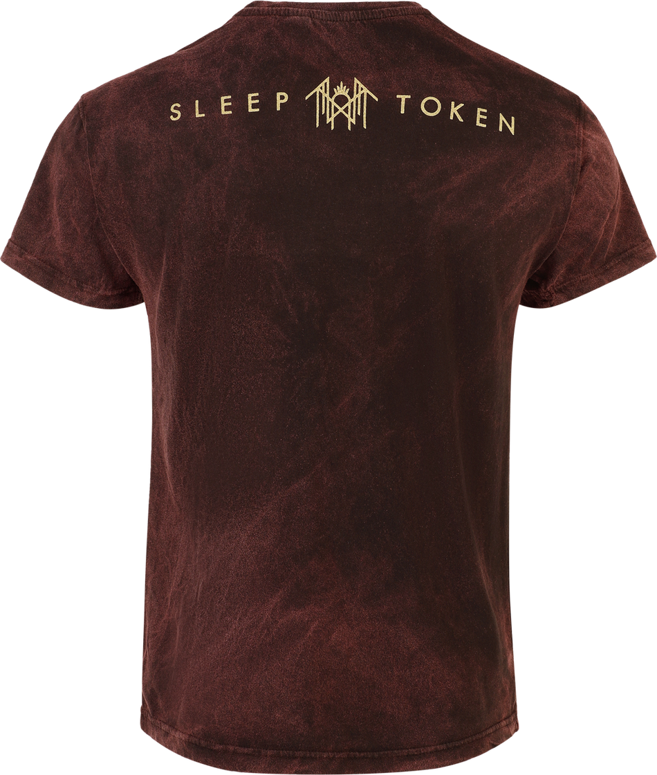 T-Shirt Manches courtes  de Sleep Token - Even In Arcadia - S à 4XL - pour Homme - rouille - Sleep Token - View 2