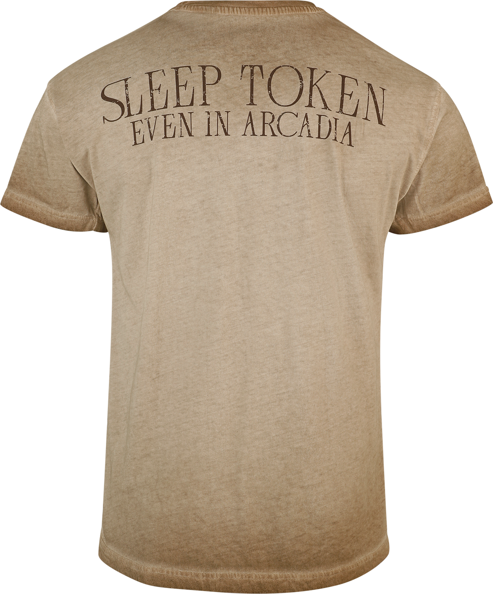T-Shirt Manches courtes  de Sleep Token - Feathered Host - S à 4XL - pour Homme - beige - Sleep Token - View 2