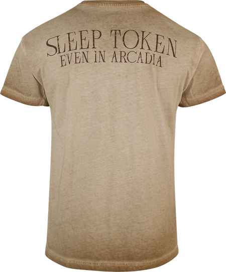 T-Shirt Manches courtes  de Sleep Token - Feathered Host - S à 4XL - pour Homme - beige - Sleep Token - View 2