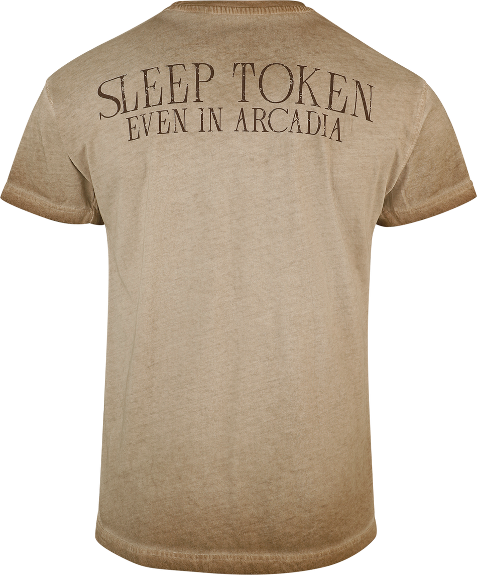 T-Shirt Manches courtes  de Sleep Token - Feathered Host - S à 4XL - pour Homme - beige - Sleep Token - View 2