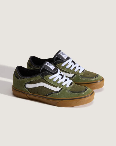 Baskets  de Vans - Rowley Classic - EU41 à EU47 - pour Homme - vert - Vans