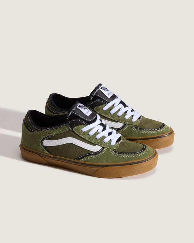 Baskets  de Vans - Rowley Classic - EU41 à EU47 - pour Homme - vert - Vans
