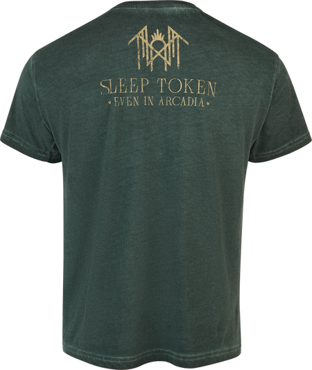 T-Shirt Manches courtes  de Sleep Token - House Veridian - S à 4XL - pour Homme - pétrole - Sleep Token - View 2
