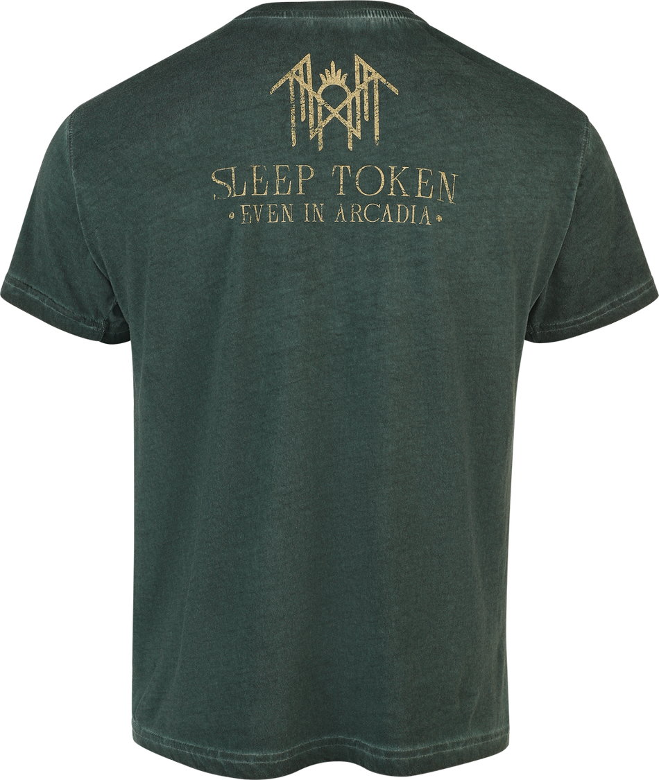 T-Shirt Manches courtes  de Sleep Token - House Veridian - S à 4XL - pour Homme - pétrole - Sleep Token - View 2