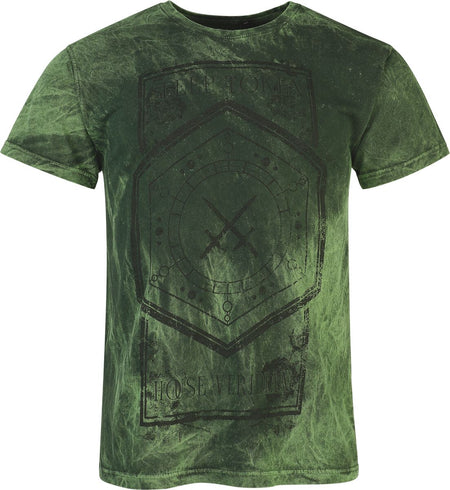 T-Shirt Manches courtes  de Sleep Token - House Veridian - S à 4XL - pour Homme - vert - Sleep Token