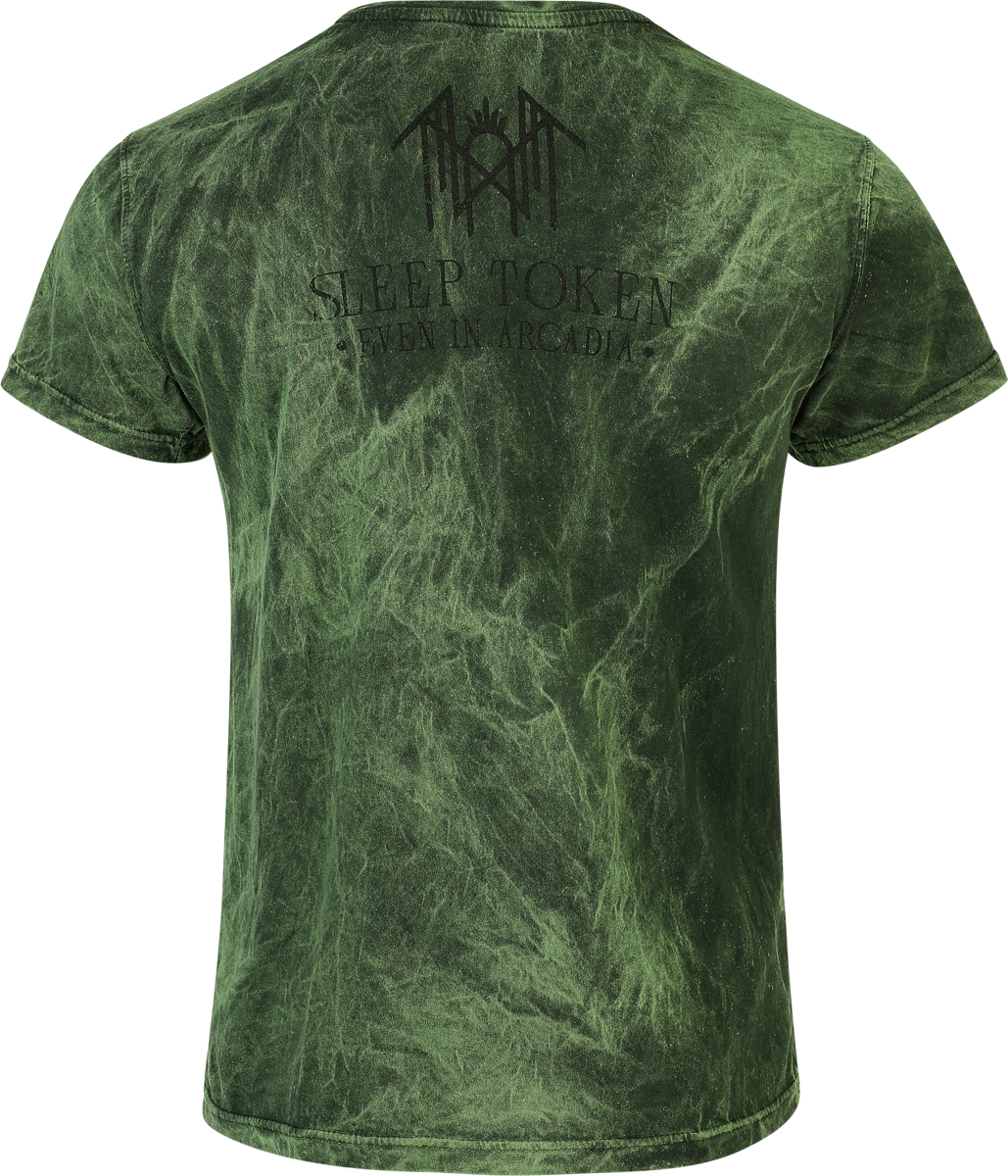 T-Shirt Manches courtes  de Sleep Token - House Veridian - S à 4XL - pour Homme - vert - Sleep Token - View 2