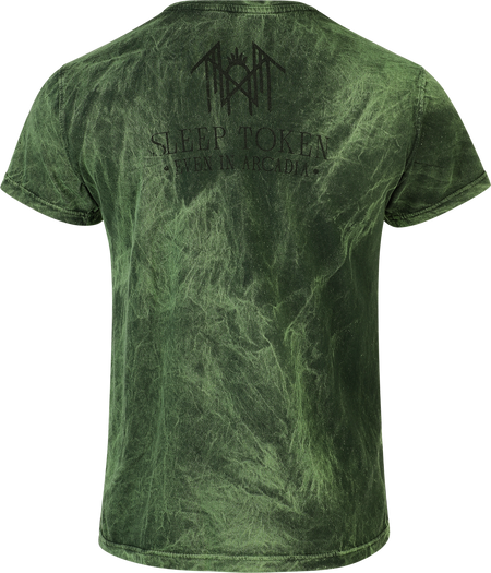 T-Shirt Manches courtes  de Sleep Token - House Veridian - S à 4XL - pour Homme - vert - Sleep Token - View 2
