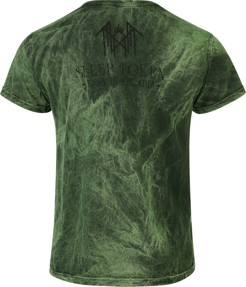 T-Shirt Manches courtes  de Sleep Token - House Veridian - S à 4XL - pour Homme - vert - Sleep Token - View 2