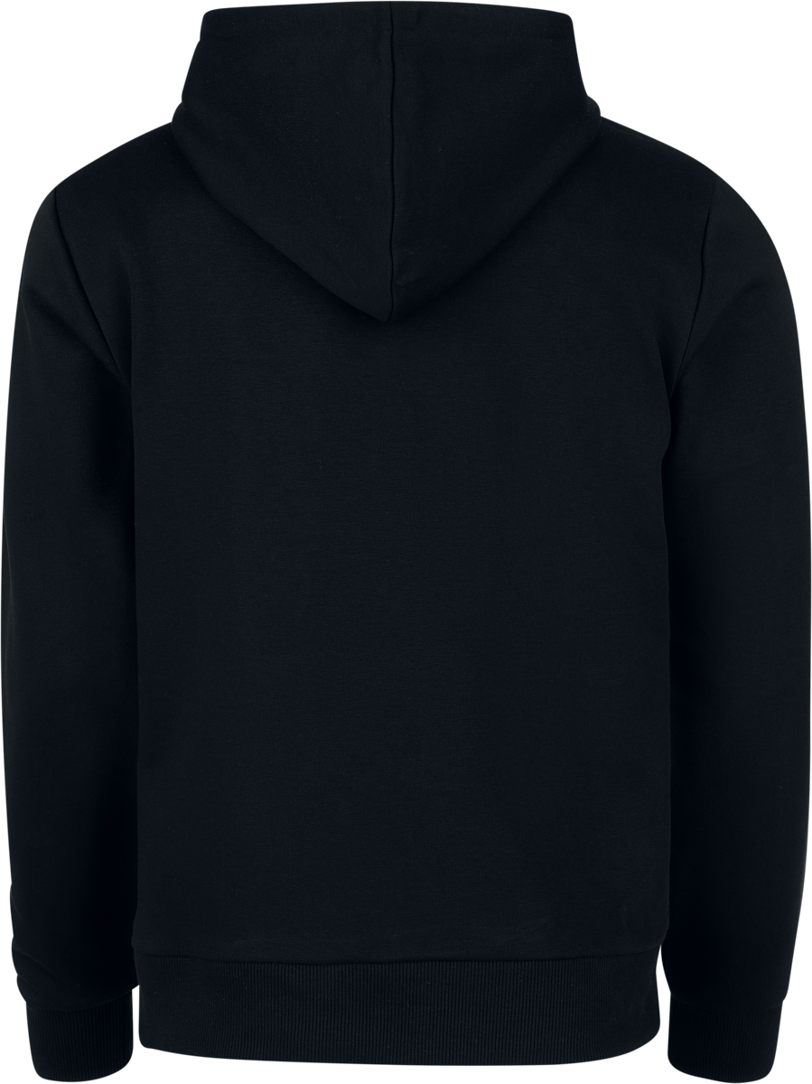Sweat-shirt à capuche  de Looney Tunes - Daffy Duck - Canard Énervé - S à XXL - pour Homme - noir - Looney Tunes - View 2