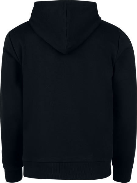 Sweat-shirt à capuche  de Looney Tunes - Daffy Duck - Canard Énervé - S à XXL - pour Homme - noir - Looney Tunes - View 2