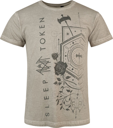 T-Shirt Manches courtes  de Sleep Token - Emergence - S à 4XL - pour Homme - naturel - Sleep Token