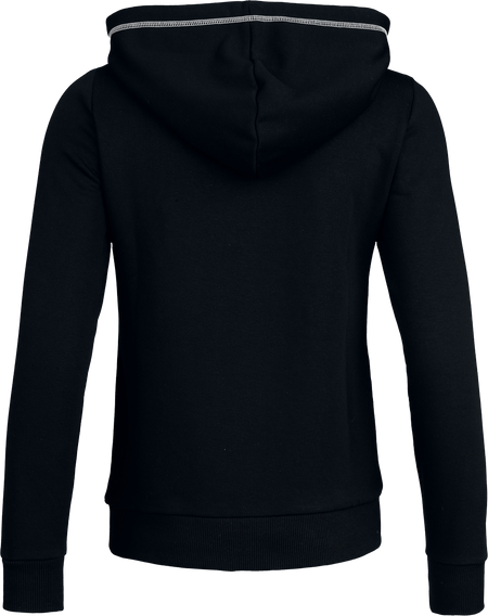 Sweat-shirt à capuche Gothic de Wednesday - Wednesday - Broken Glass - S à XXL - pour Femme - noir - Wednesday - View 2
