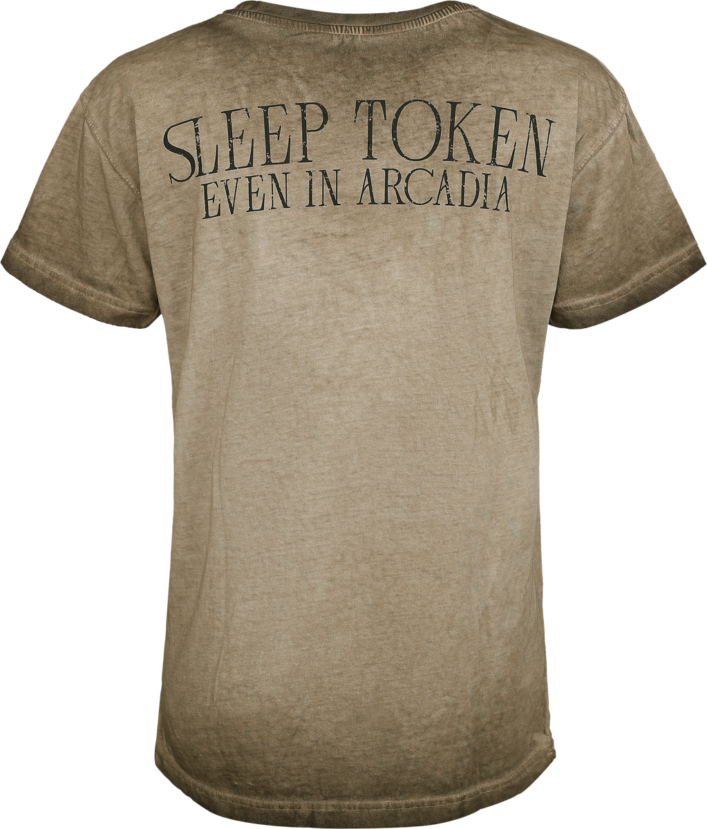 T-Shirt Manches courtes  de Sleep Token - House Veridian - S à 4XL - pour Femme - beige - Sleep Token - View 2