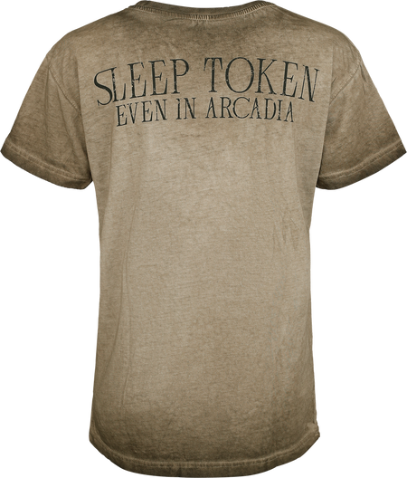 T-Shirt Manches courtes  de Sleep Token - House Veridian - S à 4XL - pour Femme - beige - Sleep Token - View 2