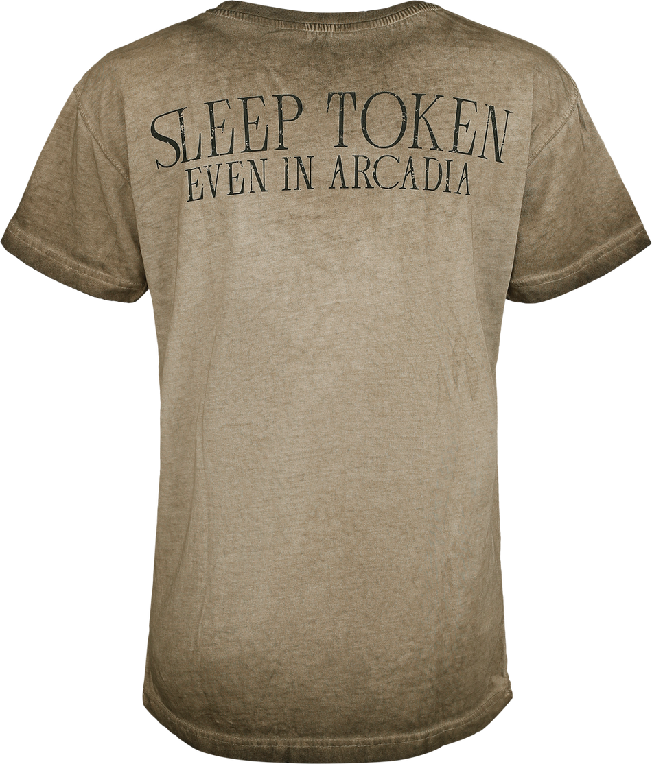 T-Shirt Manches courtes  de Sleep Token - House Veridian - S à 4XL - pour Femme - beige - Sleep Token - View 2