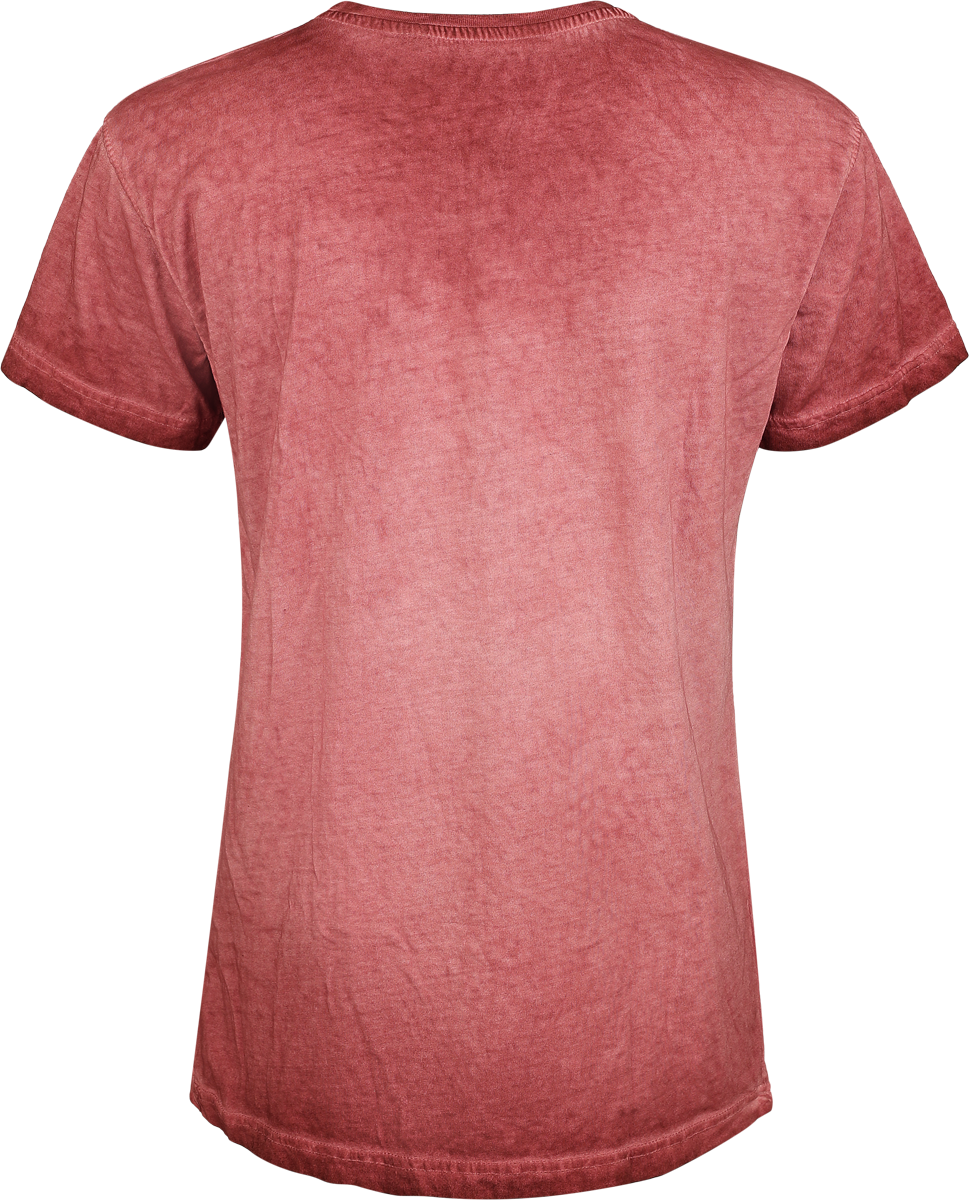 T-Shirt Manches courtes  de Sleep Token - Even In Arcadia - S à 4XL - pour Femme - rouge - Sleep Token - View 2