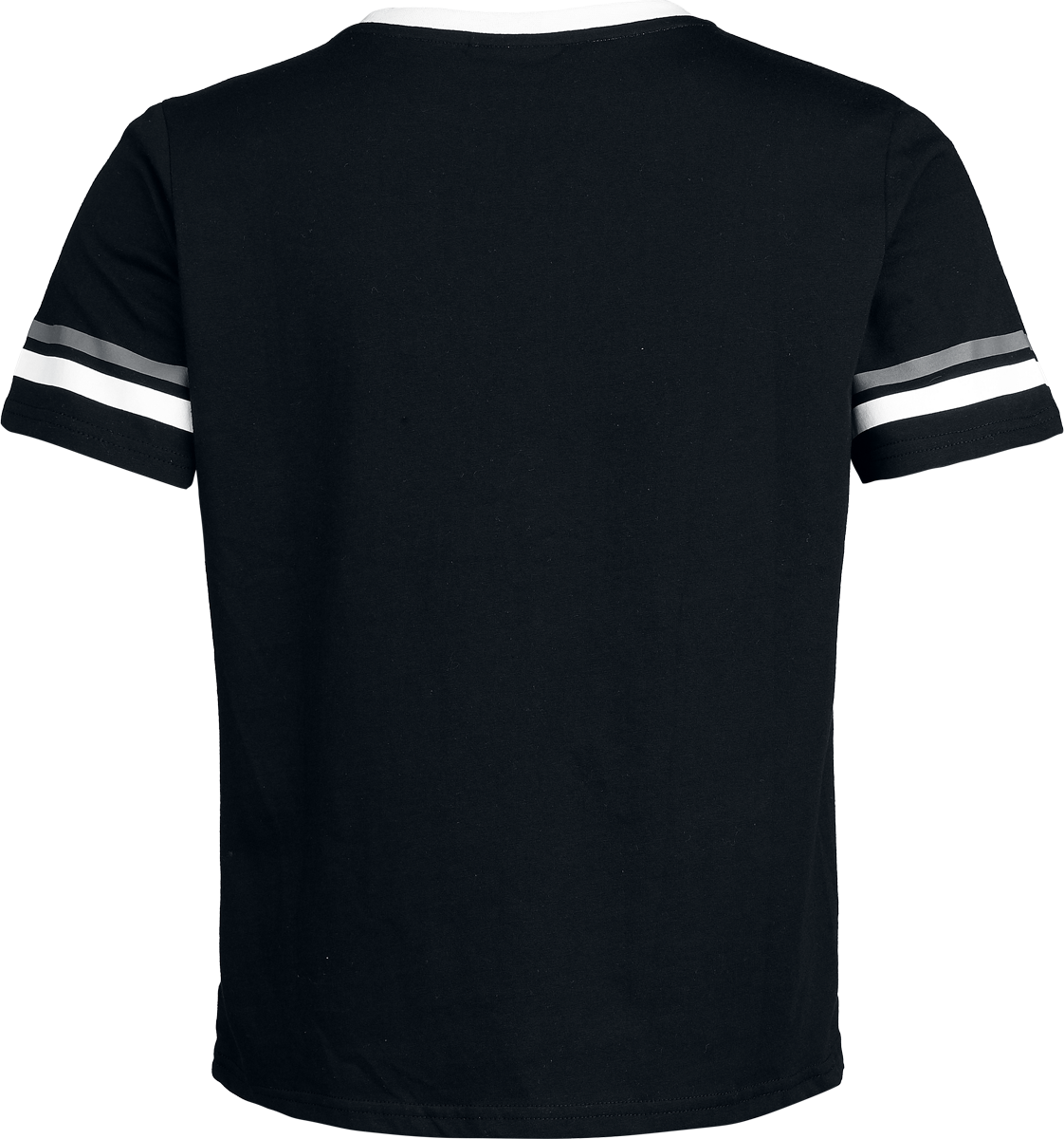 T-Shirt Manches courtes Gothic de Wednesday - Wednesday - Ophelia - S à XXL - pour Femme - noir - Wednesday - View 2