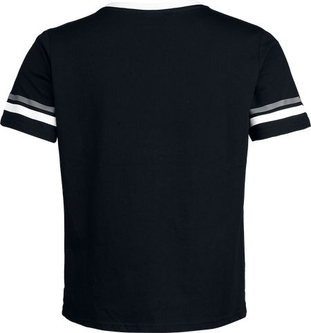 T-Shirt Manches courtes Gothic de Wednesday - Wednesday - Ophelia - S à XXL - pour Femme - noir - Wednesday - View 2