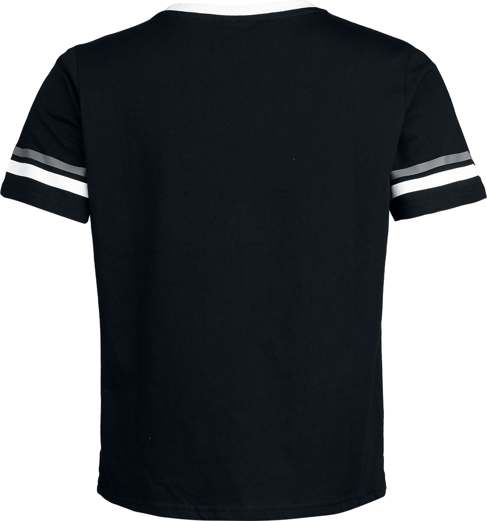 T-Shirt Manches courtes Gothic de Wednesday - Wednesday - Ophelia - S à XXL - pour Femme - noir - Wednesday - View 2