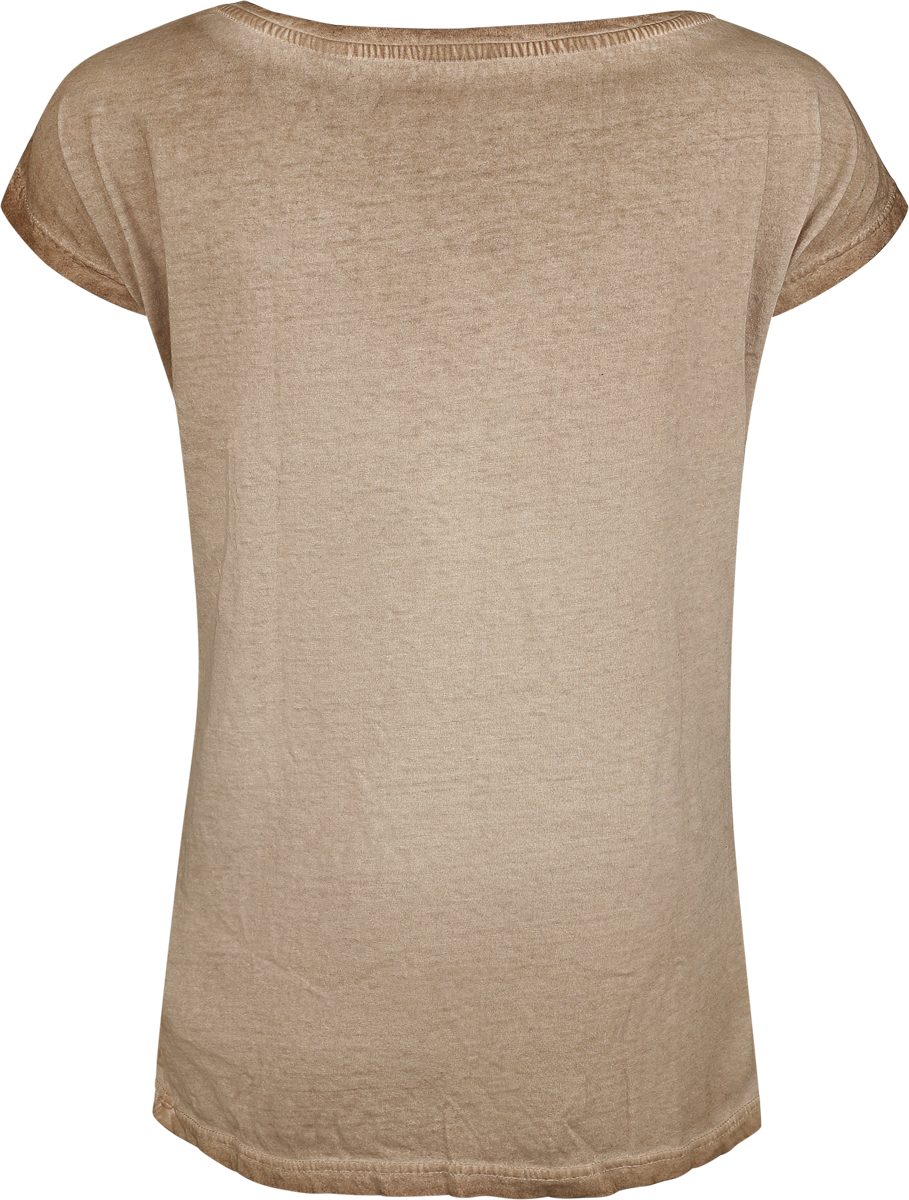 T-Shirt Manches courtes  de Sleep Token - Even In Arcadia - S à 4XL - pour Femme - beige - Sleep Token - View 2