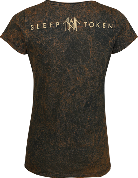 T-Shirt Manches courtes  de Sleep Token - Even In Arcadia - S à 4XL - pour Femme - rouille - Sleep Token - View 2