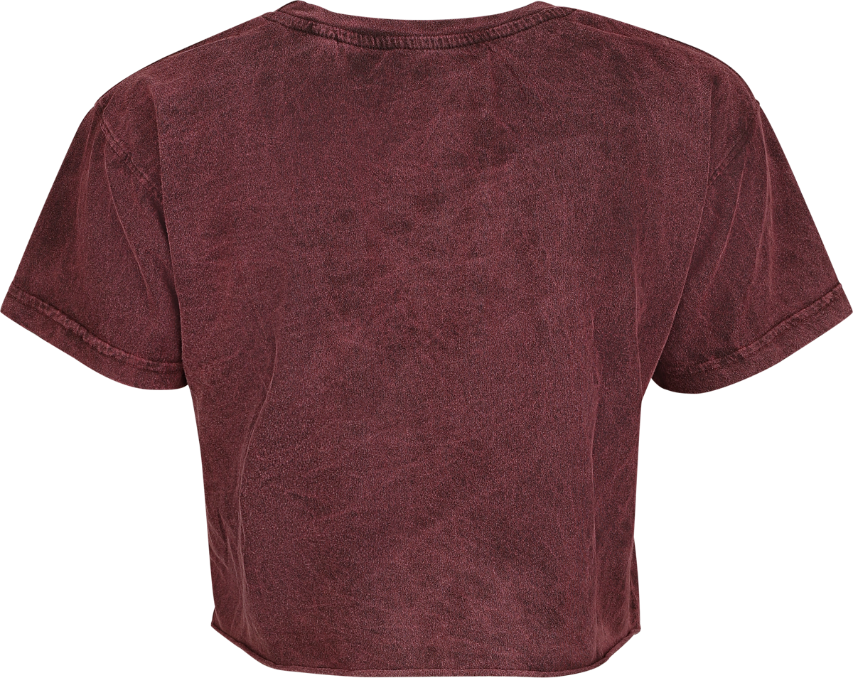 T-Shirt Manches courtes  de Sleep Token - S à 4XL - pour Femme - rouge - Sleep Token - View 2