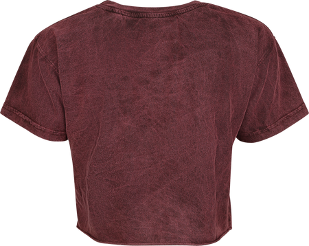 T-Shirt Manches courtes  de Sleep Token - S à 4XL - pour Femme - rouge - Sleep Token - View 2