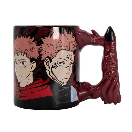 Mug  de Jujutsu Kaisen - Sukuna's Finger - pour Unisexe - multicolore - Jujutsu Kaisen