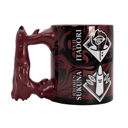 Mug  de Jujutsu Kaisen - Sukuna's Finger - pour Unisexe - multicolore - Jujutsu Kaisen - View 2