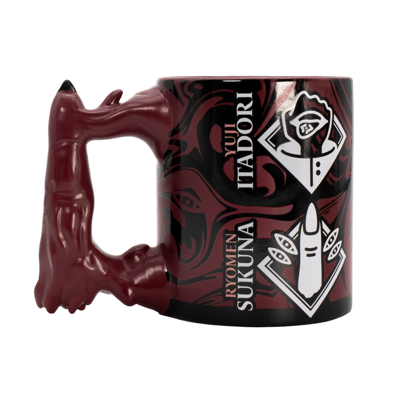 Mug  de Jujutsu Kaisen - Sukuna's Finger - pour Unisexe - multicolore - Jujutsu Kaisen - View 2