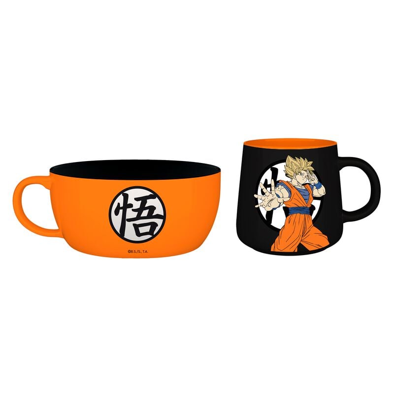 Lot de Mugs  de Dragon Ball - Son Goku - pour Indifférent - multicolore - Dragon Ball