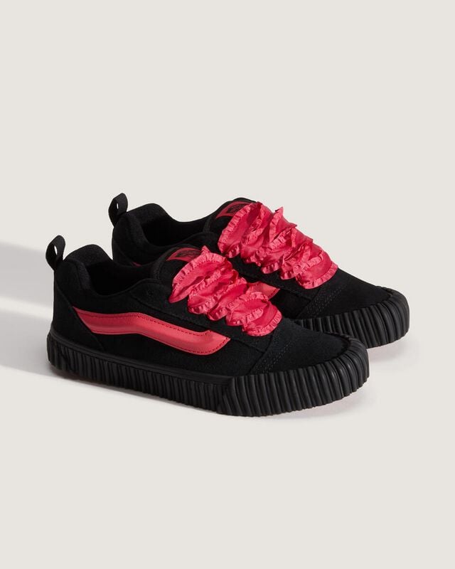 Baskets  de Vans - Knu Skool - EU37 à EU41 - pour Femme - noir - Vans