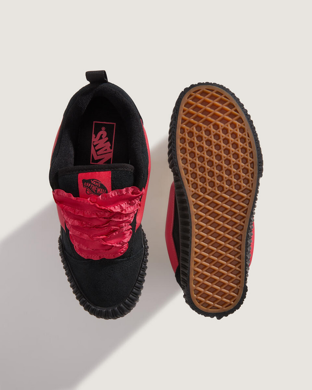 Baskets  de Vans - Knu Skool - EU37 à EU41 - pour Femme - noir - Vans - View 2