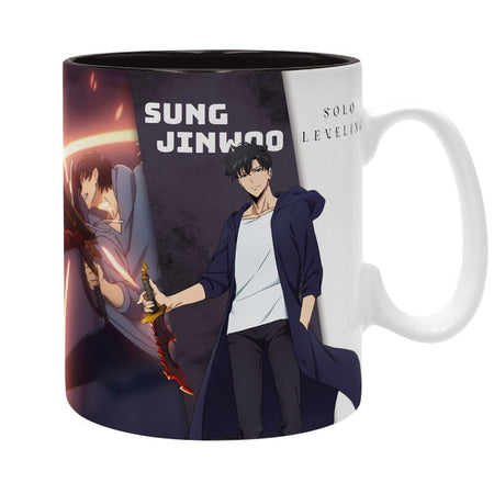 Mug  de Solo Leveling - Jinwoo & Igris - pour Indifférent - multicolore - Solo Leveling