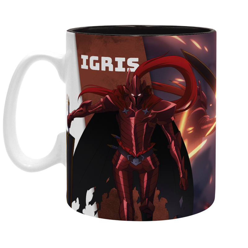 Mug  de Solo Leveling - Jinwoo & Igris - pour Indifférent - multicolore - Solo Leveling - View 2