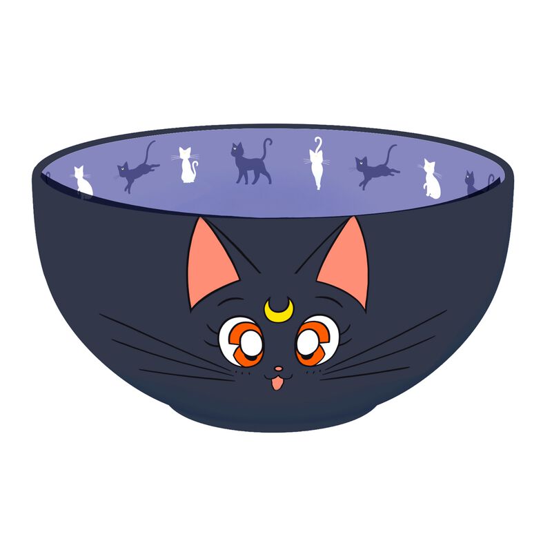 Bol à céréales  de Sailor Moon - Luna - pour Indifférent - bleu - Sailor Moon