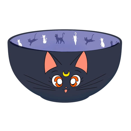 Bol à céréales  de Sailor Moon - Luna - pour Indifférent - bleu - Sailor Moon