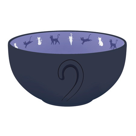 Bol à céréales  de Sailor Moon - Luna - pour Indifférent - bleu - Sailor Moon - View 2