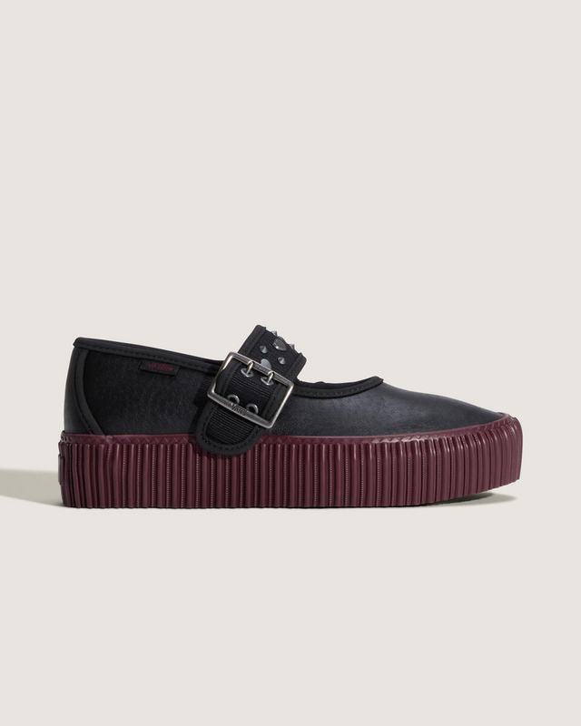 Ballerines  de Vans - Mary Jane Creeper - EU37 à EU40 - pour Femme - noir - Vans - View 2