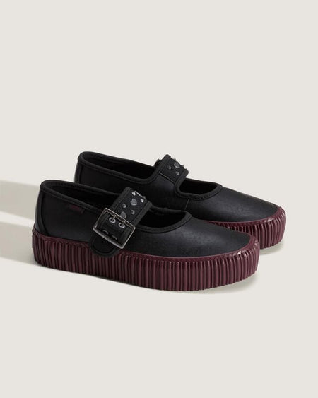 Ballerines  de Vans - Mary Jane Creeper - EU37 à EU40 - pour Femme - noir - Vans