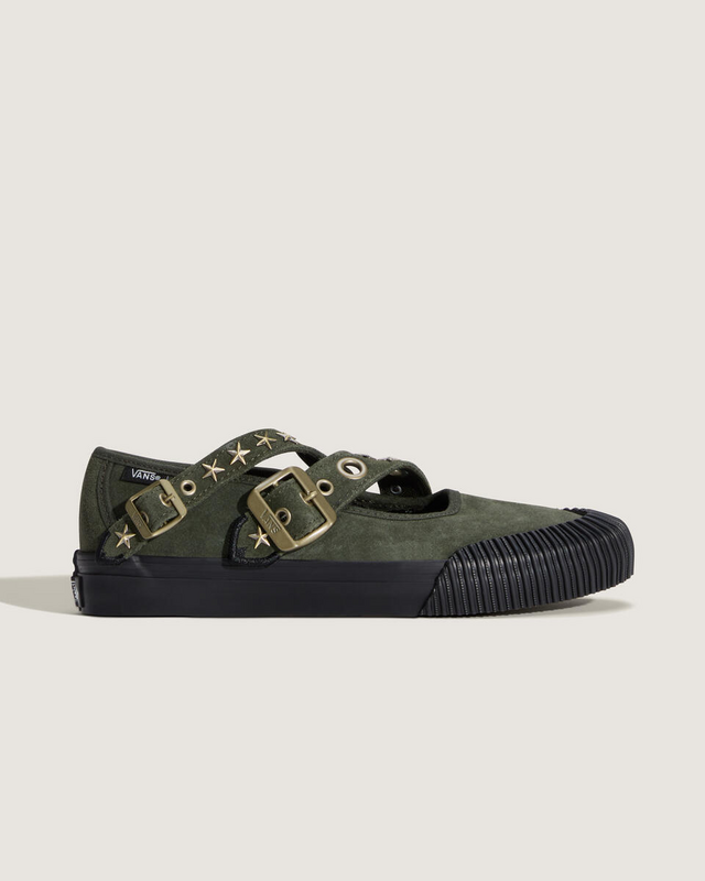 Ballerines  de Vans - Mary Janes à Sangles - EU37 à EU41 - pour Femme - olive - Vans - View 2