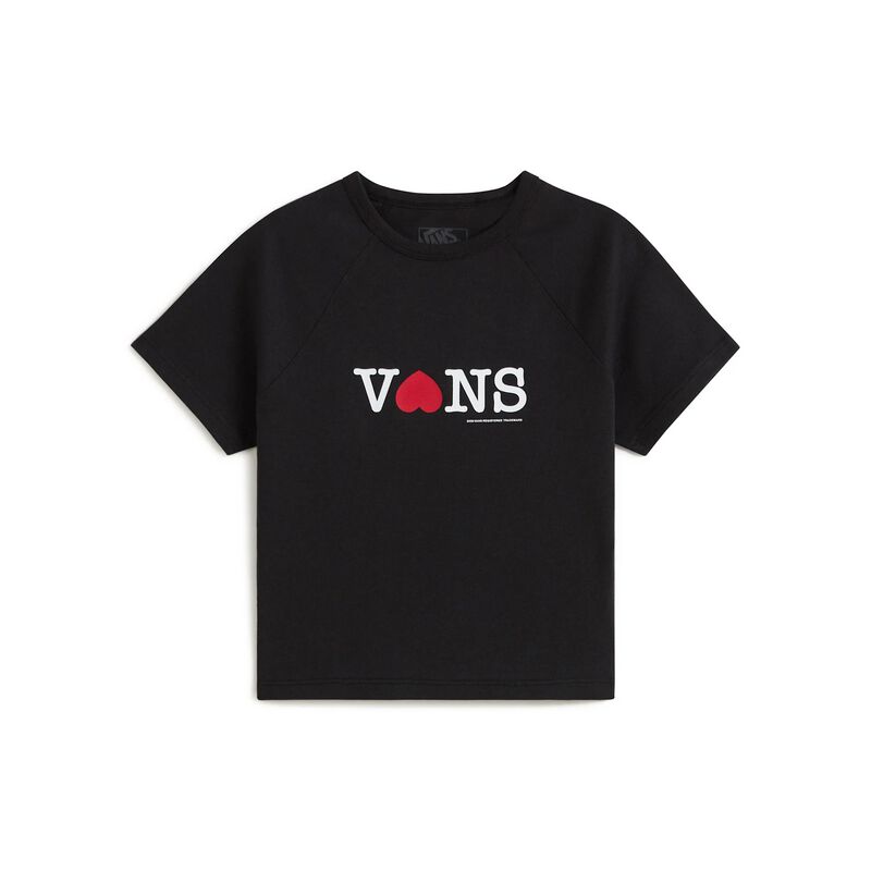 T-Shirt Manches courtes  de Vans - Souvenir Baby - T-Shirt - XS à XL - pour Femme - noir - Vans