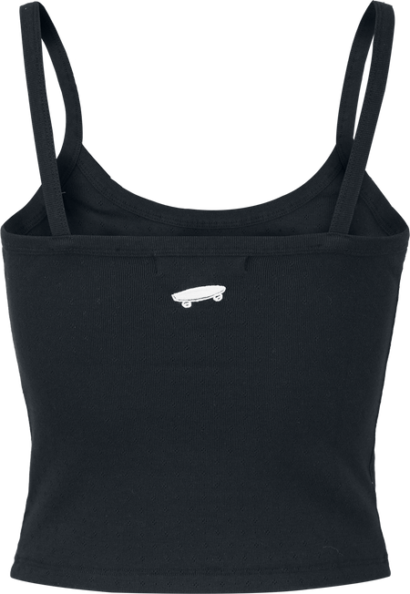 Top  de Vans - Kiki Cami Tank - XS à XL - pour Femme - noir - Vans - View 2