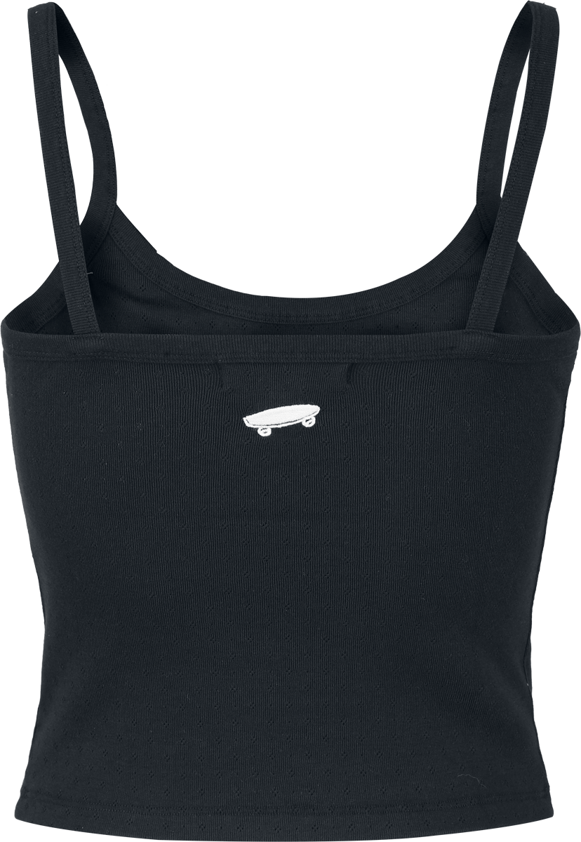 Top  de Vans - Kiki Cami Tank - XS à XL - pour Femme - noir - Vans - View 2