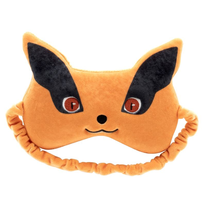 Masque de repos  de Naruto - Kyubi - Standard - pour Unisexe - blanc/noir - Naruto