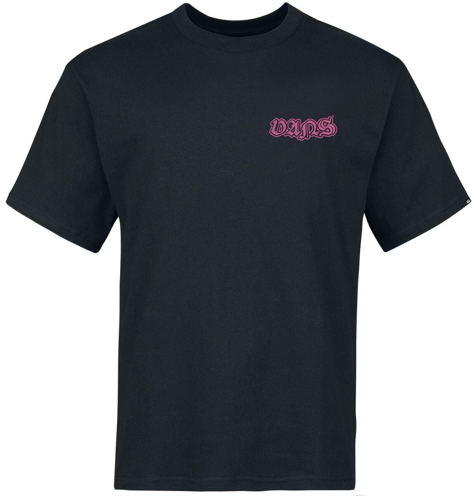 T-Shirt Manches courtes  de Vans - MISTY EYES LOOSE TEE - S à XXL - pour Homme - noir - Vans